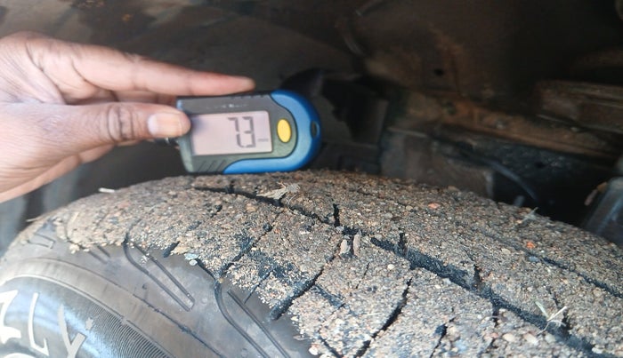 2017 Maruti Swift Dzire VDI ABS, Diesel, Manual, 71,290 km, tyre