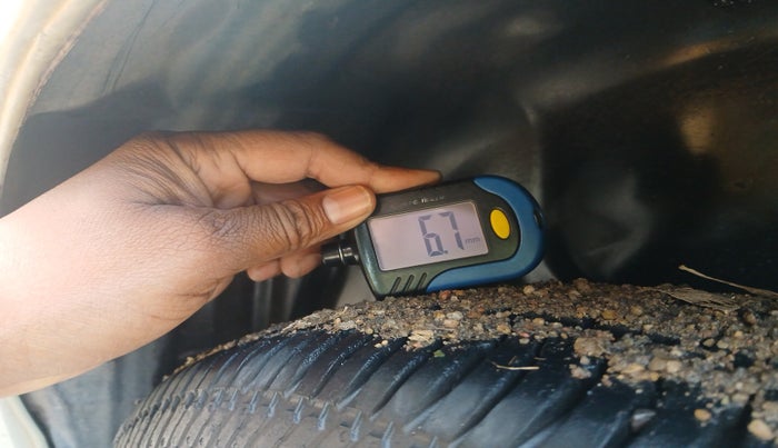 2017 Maruti Swift Dzire VDI ABS, Diesel, Manual, 71,290 km, tyre