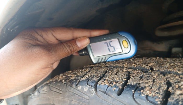 2017 Maruti Swift Dzire VDI ABS, Diesel, Manual, 71,290 km, tyre