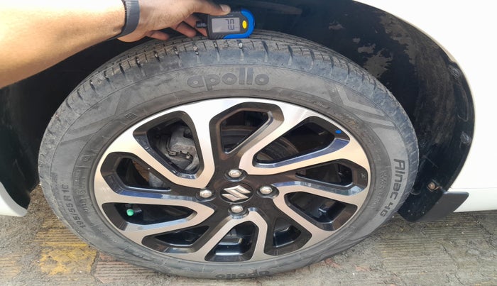 2022 Maruti Baleno ALPHA PETROL 1.2, Petrol, Manual, 5,684 km, tyre