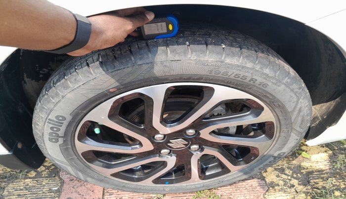 2022 Maruti Baleno ALPHA PETROL 1.2, Petrol, Manual, 5,684 km, tyre
