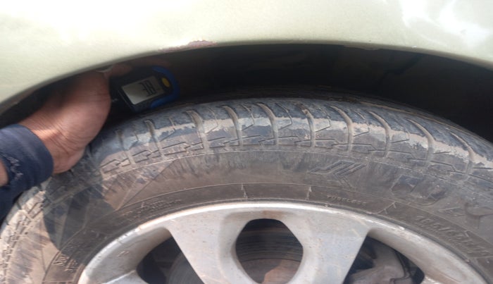 2013 Nissan Micra XV CVT, Petrol, Automatic, 55,193 km, tyre
