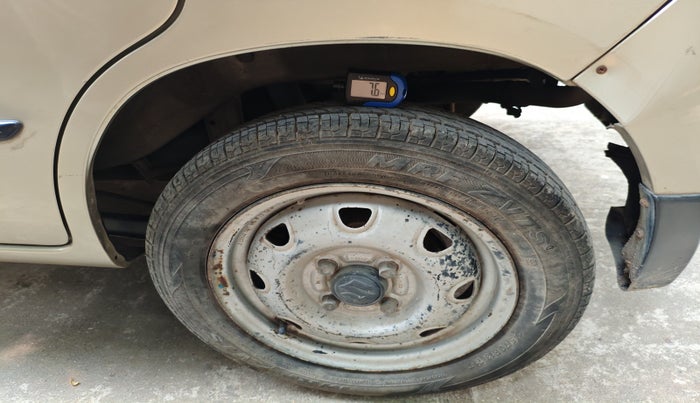 2012 Maruti Zen Estilo LXI CNG, Petrol, Manual, 1,14,000 km, tyre