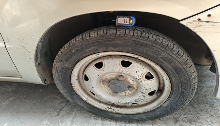 2012 Maruti Zen Estilo LXI CNG, Petrol, Manual, 1,14,000 km, tyre