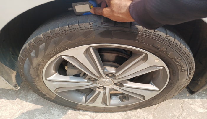 2018 Hyundai Verna 1.6 VTVT SX (O) AT, Petrol, Automatic, 75,720 km, tyre