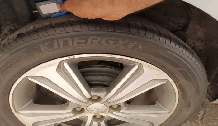 2018 Hyundai Verna 1.6 VTVT SX (O) AT, Petrol, Automatic, 75,720 km, tyre