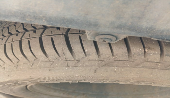 2019 Mahindra XUV500 W9 AT, Diesel, Automatic, 29,979 km, tyre