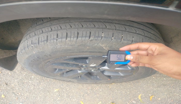 2022 Tata Harrier XTA 2.0L KRYOTEC PLUS, Diesel, Automatic, 26,959 km, tyre