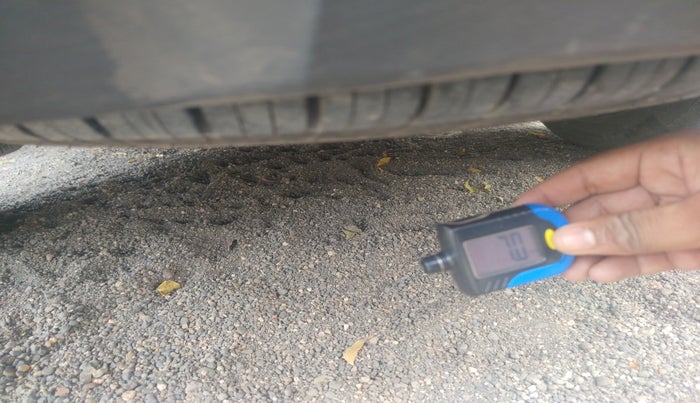 2022 Tata Harrier XTA 2.0L KRYOTEC PLUS, Diesel, Automatic, 26,959 km, tyre