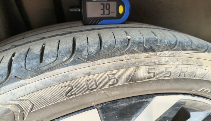 2021 Volkswagen TAIGUN GT PLUS 1.5 TSI DSG, Petrol, Automatic, 39,730 km, tyre