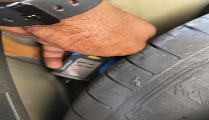 2021 Volkswagen TAIGUN GT PLUS 1.5 TSI DSG, Petrol, Automatic, 39,730 km, tyre