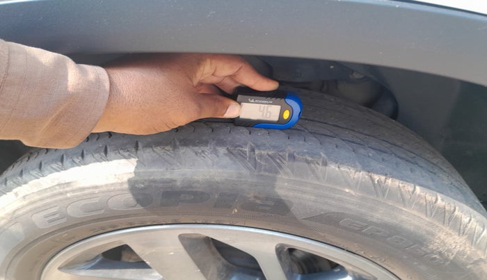 2023 Tata Safari XZA PLUS O 6STR, Diesel, Automatic, 61,257 km, tyre
