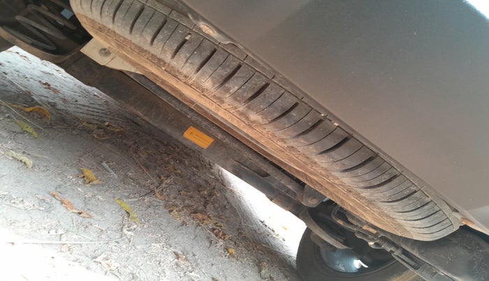 2023 Tata Safari XZA PLUS O 6STR, Diesel, Automatic, 61,257 km, tyre