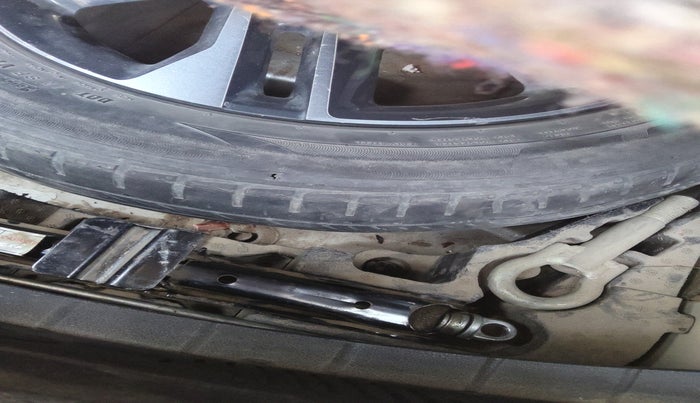 2017 Tata TIGOR XZ (O) PETROL, Petrol, Manual, 1,16,652 km, tyre