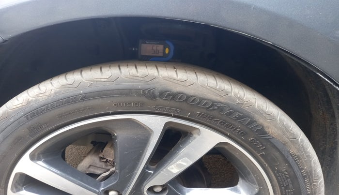2022 Tata ALTROZ XZ PETROL, Petrol, Manual, 18,889 km, tyre