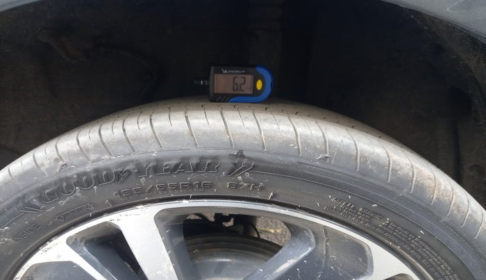 2022 Tata ALTROZ XZ PETROL, Petrol, Manual, 18,889 km, tyre