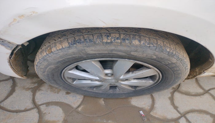 2013 Hyundai i20 SPORTZ 1.4 CRDI, Diesel, Manual, 1,20,538 km, tyre