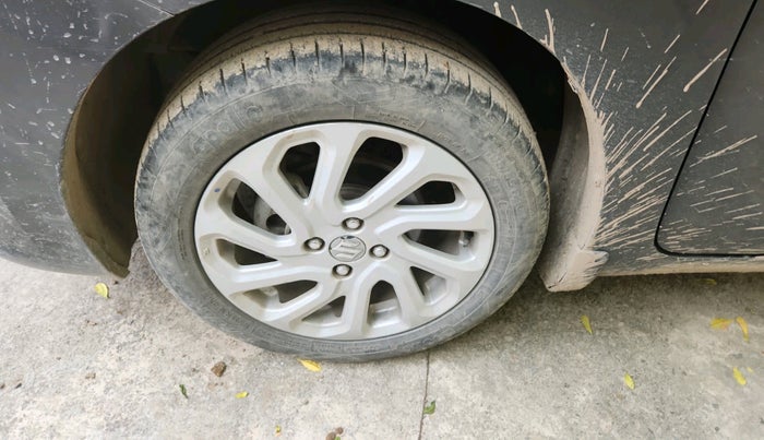 2023 Maruti Baleno  ZETA CNG 1.2L, Petrol, Manual, 32,258 km, tyre