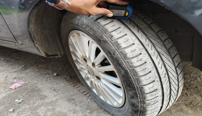 2015 Tata Zest XT PETROL, Petrol, Manual, 58,068 km, tyre