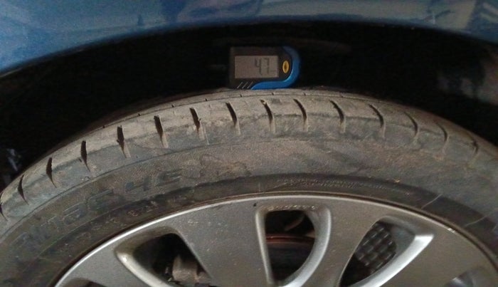 2018 Maruti Baleno ZETA CVT PETROL 1.2, Petrol, Automatic, 56,607 km, tyre