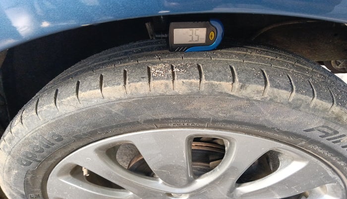 2018 Maruti Baleno ZETA CVT PETROL 1.2, Petrol, Automatic, 56,607 km, tyre