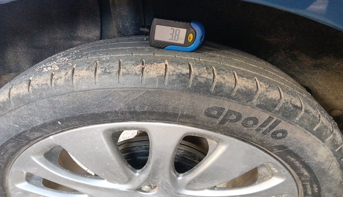 2018 Maruti Baleno ZETA CVT PETROL 1.2, Petrol, Automatic, 56,607 km, tyre