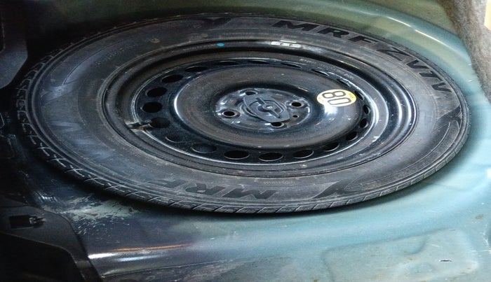 2018 Maruti Baleno ZETA CVT PETROL 1.2, Petrol, Automatic, 56,607 km, tyre