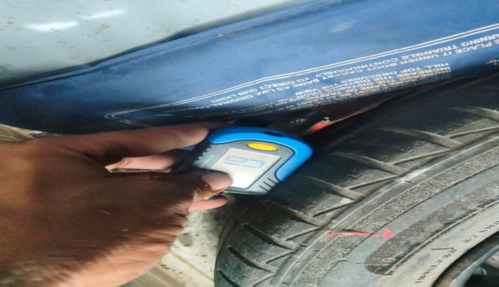 2020 Renault Kwid RXL, Petrol, Manual, 56,835 km, tyre