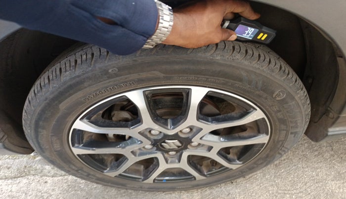 2023 Maruti XL6 ZETA CNG, Petrol, Manual, 21,194 km, tyre