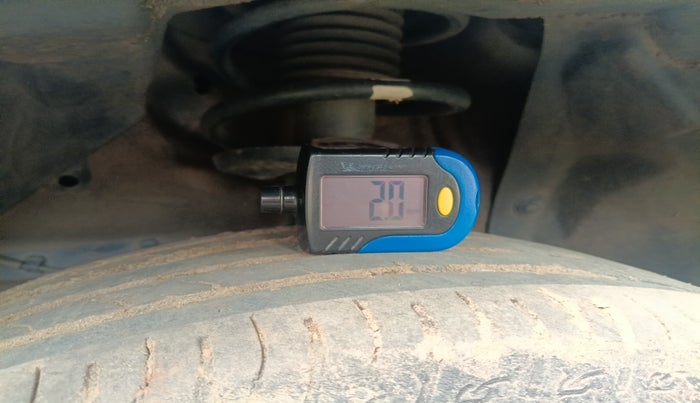 2023 Maruti BREZZA ZXI, Petrol, Manual, 69,598 km, tyre