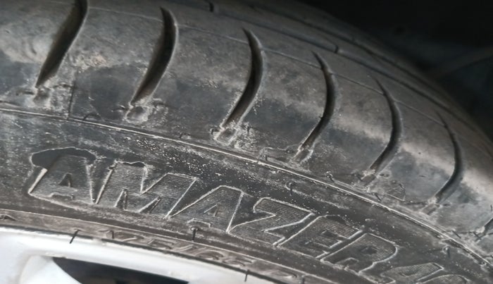 2017 Ford Figo Aspire 1.5 BASE DIESEL, Diesel, Manual, 1,09,500 km, tyre