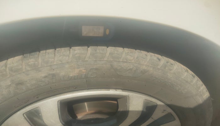 2022 Tata TIGOR XZ PLUS CNG, Petrol, Manual, 1,35,048 km, tyre