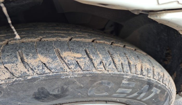 2012 Mahindra Verito 1.5 D4, Diesel, Manual, 72,238 km, tyre