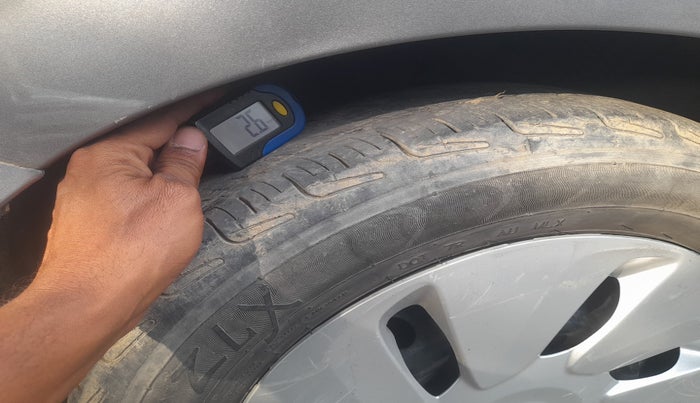 2018 Maruti Celerio VXI CNG, Petrol, Manual, 1,35,104 km, tyre