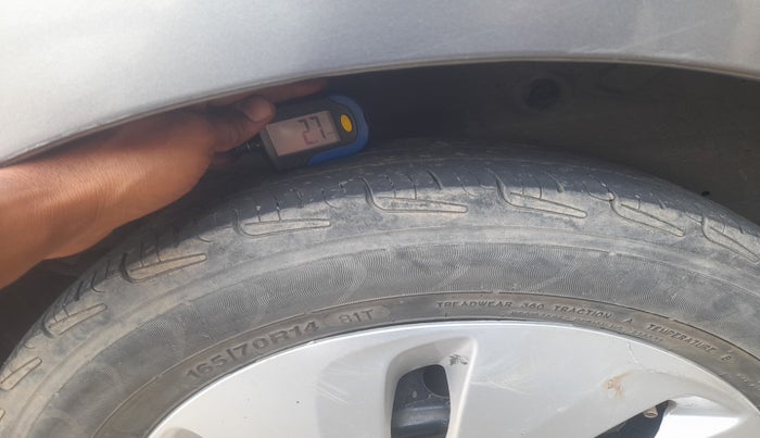 2018 Maruti Celerio VXI CNG, Petrol, Manual, 1,35,104 km, tyre