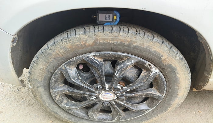2011 Maruti Alto K10 VXI, Petrol, Manual, 48,498 km, tyre