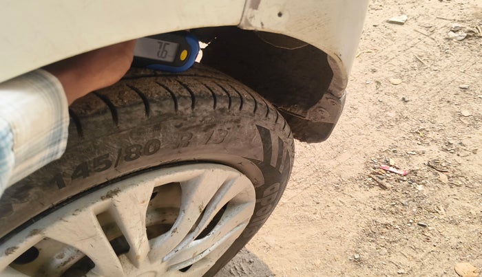 2018 Maruti Wagon R 1.0 LXI CNG, Petrol, Manual, 1,21,530 km, tyre