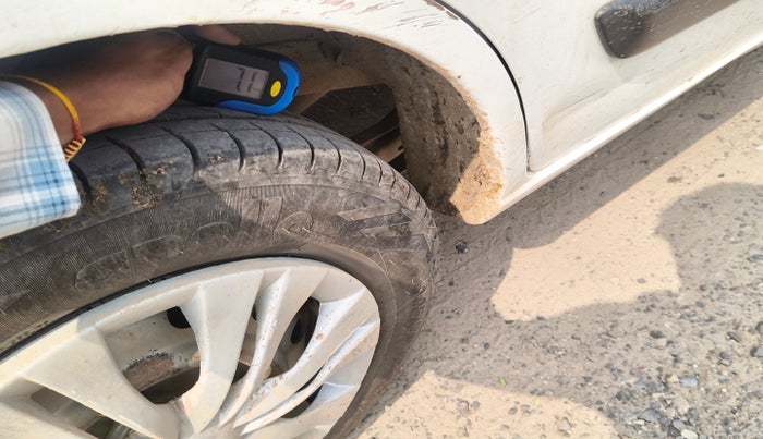 2018 Maruti Wagon R 1.0 LXI CNG, Petrol, Manual, 1,21,530 km, tyre