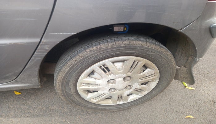 2012 Hyundai Santro Xing GL PLUS, Petrol, Manual, 30,505 km, tyre