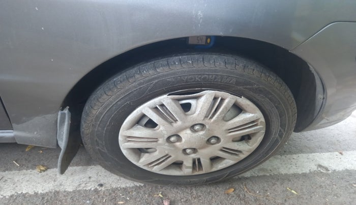 2012 Hyundai Santro Xing GL PLUS, Petrol, Manual, 30,505 km, tyre