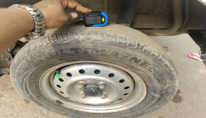 2022 Maruti WAGON R MAV VX, Petrol, Manual, 66,016 km, tyre