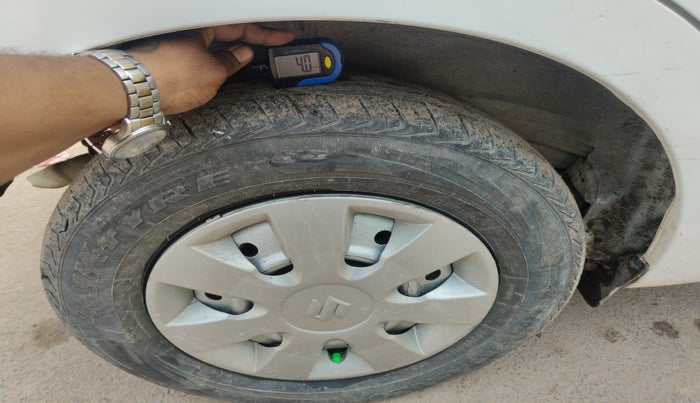 2022 Maruti WAGON R MAV VX, Petrol, Manual, 66,016 km, tyre