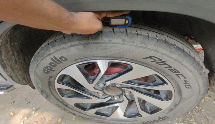 2022 Hyundai Creta EX 1.5 PETROL, Petrol, Manual, 31,169 km, tyre