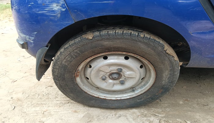 2017 Tata Nano TWIST XTA, Petrol, Automatic, 26,775 km, tyre