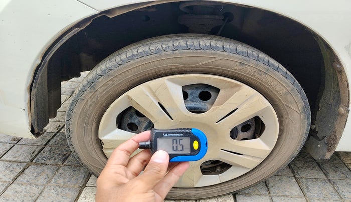 2018 Maruti Wagon R 1.0 VXI, Petrol, Manual, 74,399 km, tyre