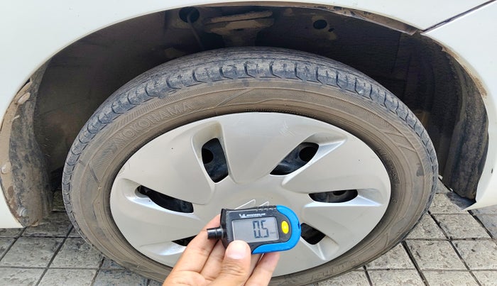 2018 Maruti Wagon R 1.0 VXI, Petrol, Manual, 74,399 km, tyre