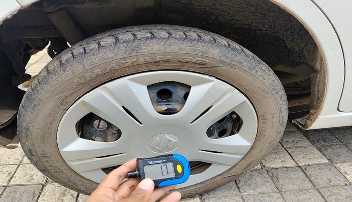 2018 Maruti Wagon R 1.0 VXI, Petrol, Manual, 74,399 km, tyre