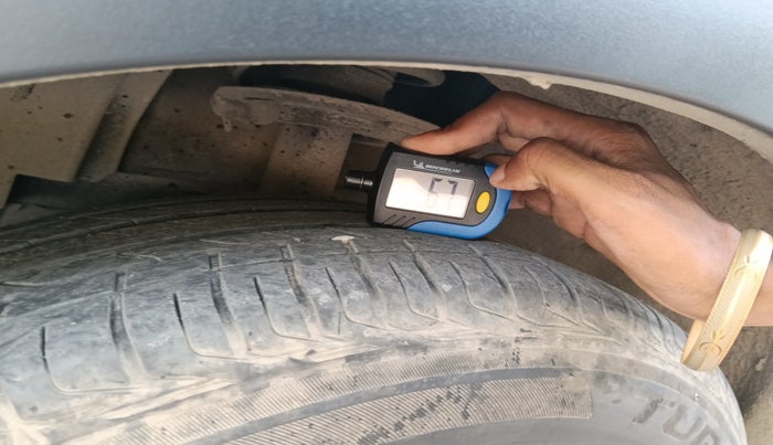 2023 Tata NEXON XZA PLUS KAZIRANGA PETROL, Petrol, Automatic, 17,031 km, tyre