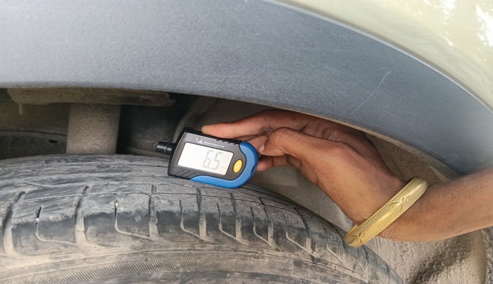 2023 Tata NEXON XZA PLUS KAZIRANGA PETROL, Petrol, Automatic, 17,031 km, tyre