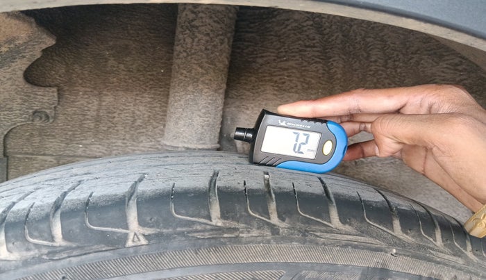 2023 Tata NEXON XZA PLUS KAZIRANGA PETROL, Petrol, Automatic, 17,031 km, tyre